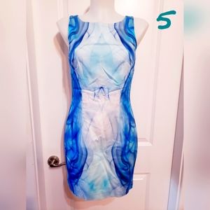 Evernew Melbourne watercolor dress